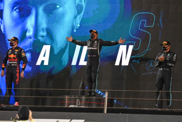 汉密尔顿再现强大实力 但梅奔的好日子快到头了