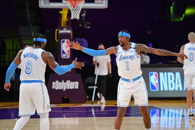 湖人阵容还剩最后一席 引援目标锁定防守型侧翼