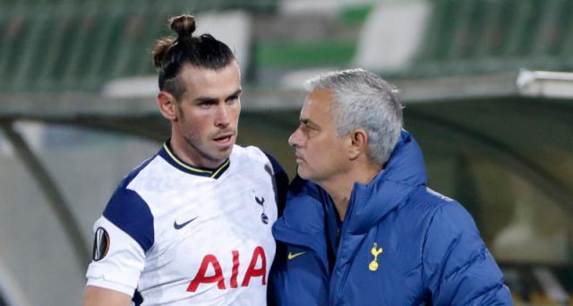 开云体育-穆帅谈贝尔缺阵：检查显示没问题 但他表示不舒服